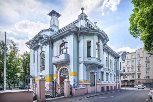 Аристократическая Поварская с посещением Центрального Дома Литераторов