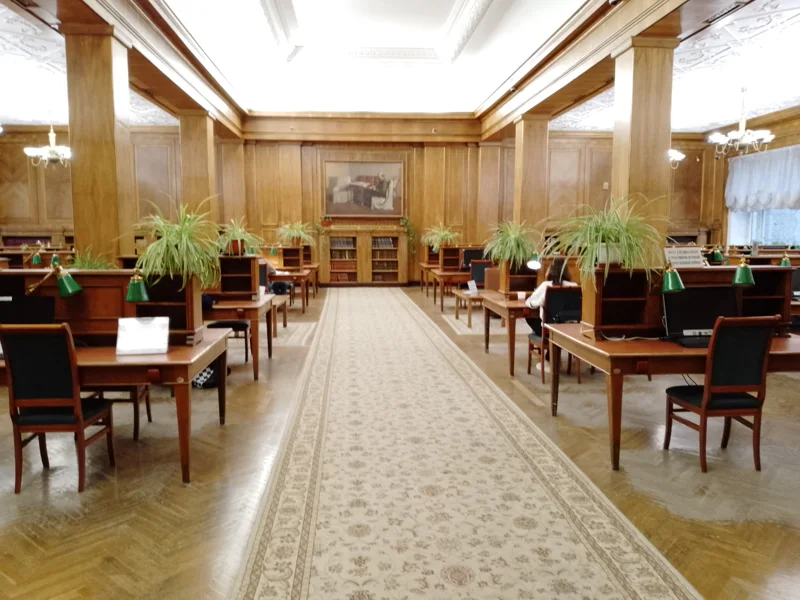 Секреты главной библиотеки страны (Ленинка + Старое Ваганьково) — фото 6, Москва | Покатаем