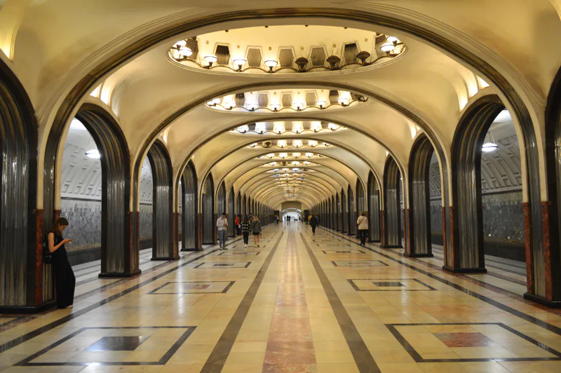 Метро: путешествие во времени — фото 1