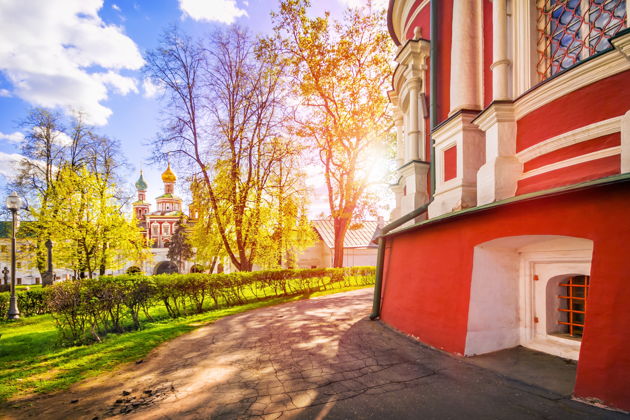 Пешеходная экскурсия в Новодевичий монастырь — фото 2