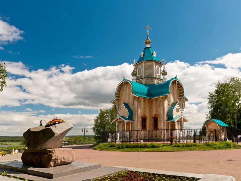 Расширенная экскурсия по Кирову на транспорте туристов — фото 4, Киров | Покатаем