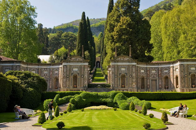 Виды Вилла д'Эсте – знаменитый прообраз Петергофа