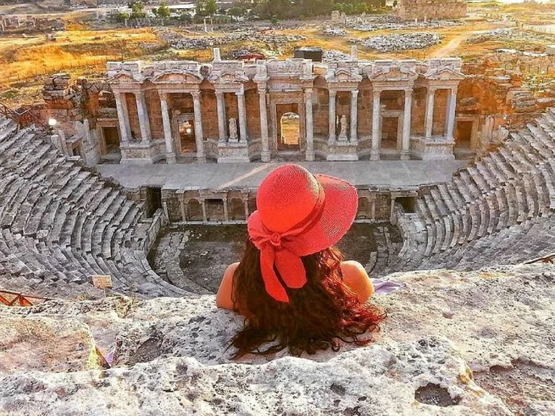 Экскурсия в Памуккале из Бодрума — фото 7, Бодрум | Покатаем