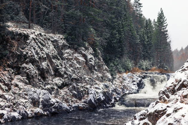 «Затерянная Карелия за 2 дня» — парк Рускеала, Сортавала и водопады