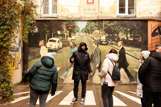 Виды От андеграунда до небесной перспективы