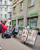 Экскурсия "Ах, Арбат, мой Арбат. Улица романтиков и авантюристов" - фото отзыва 4
