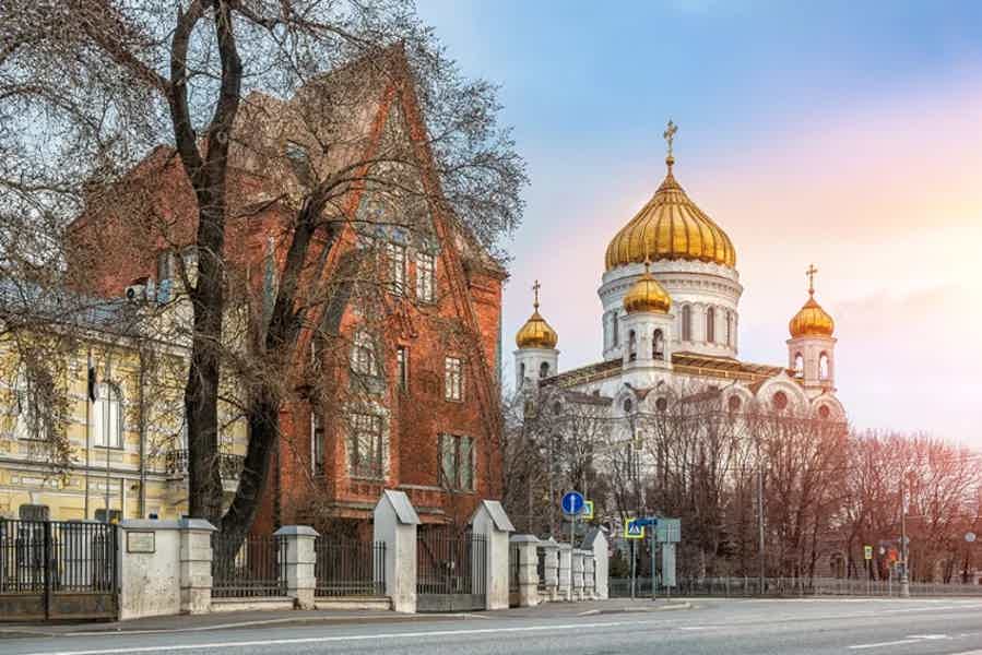 Автобусная экскурсия по необычным домам Москвы - фото 4