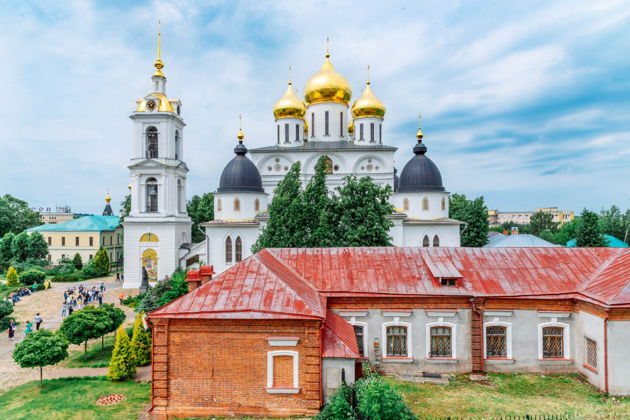 Виды Древний Дмитров