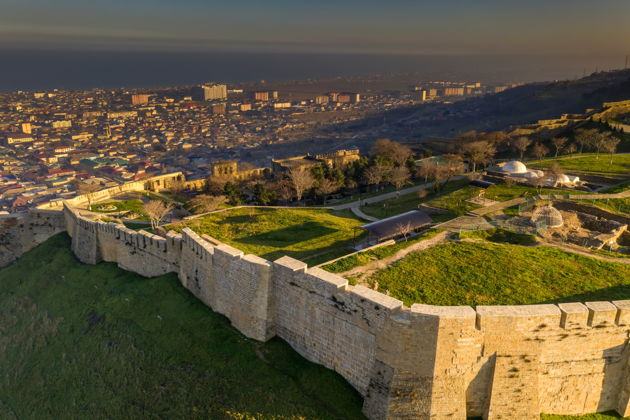 Виды Вечерний Дербент