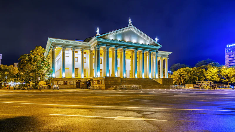 Огни вечернего Сочи — фото 3