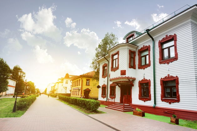 Виды Прогулка по Архангельску