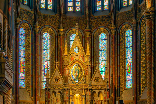 Вечер классической музыки в церкви Матьяша