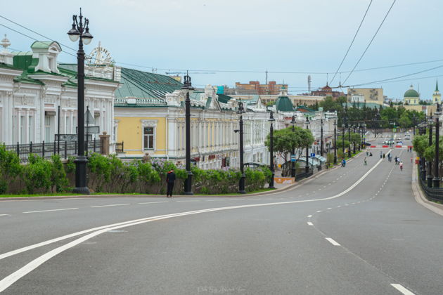 Знакомство с Омском