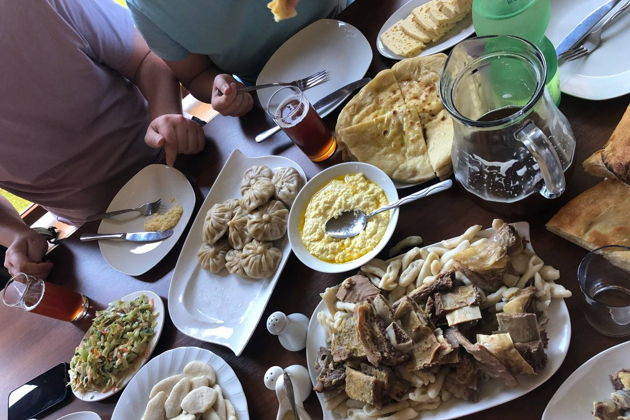 Виды Панкисское ущелье: место, куда хочется сбежать