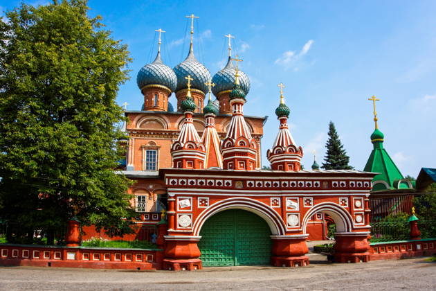 В Кострому из Ярославля: групповая автобусная экскурсия