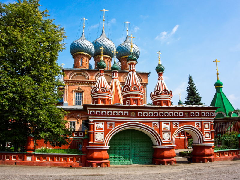 В Кострому из Ярославля - экскурсия в Кострома, Россия