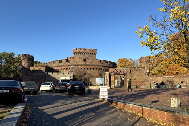 Виды Штайндамм — место, где билось сердце Кёнигсберга