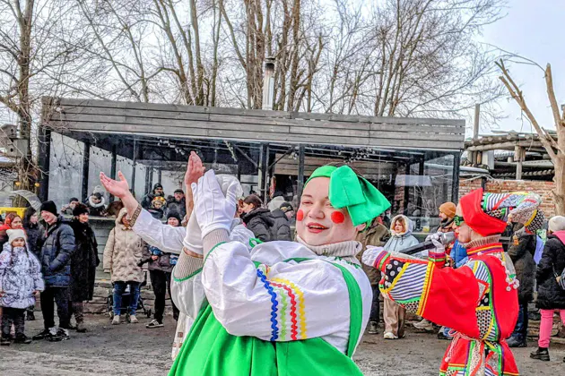 Масленица в парке птиц Малинки. Поездка из Ростова-на-Дону — фото 2