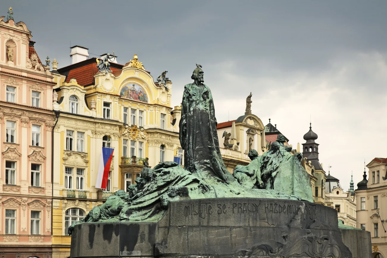 Jan Hus Monument
