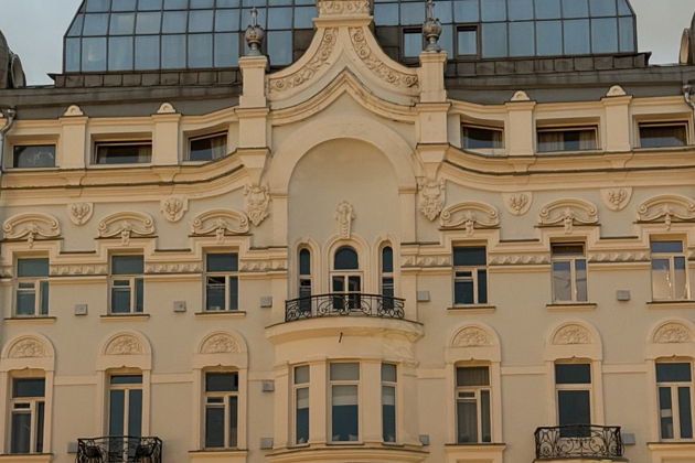 Фото к экскурсии Архитектурный коктейль Никитских