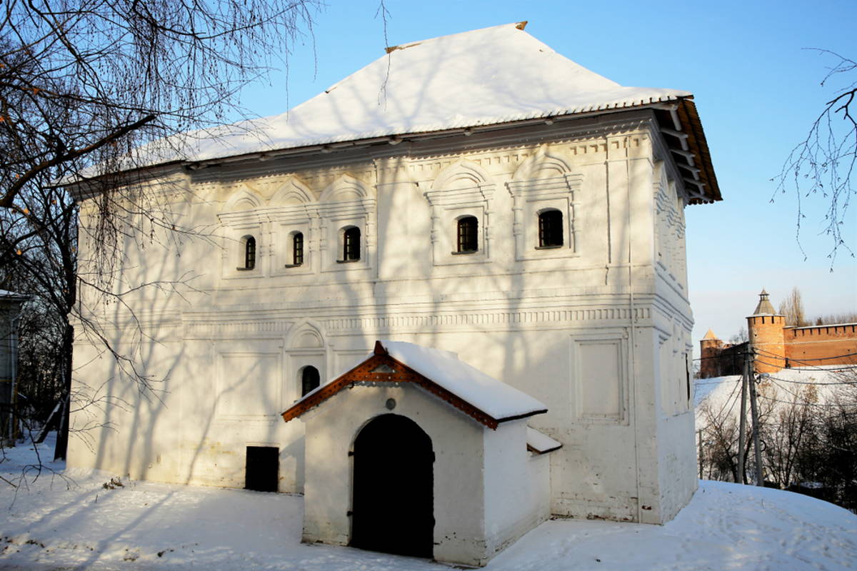 Домик Петра