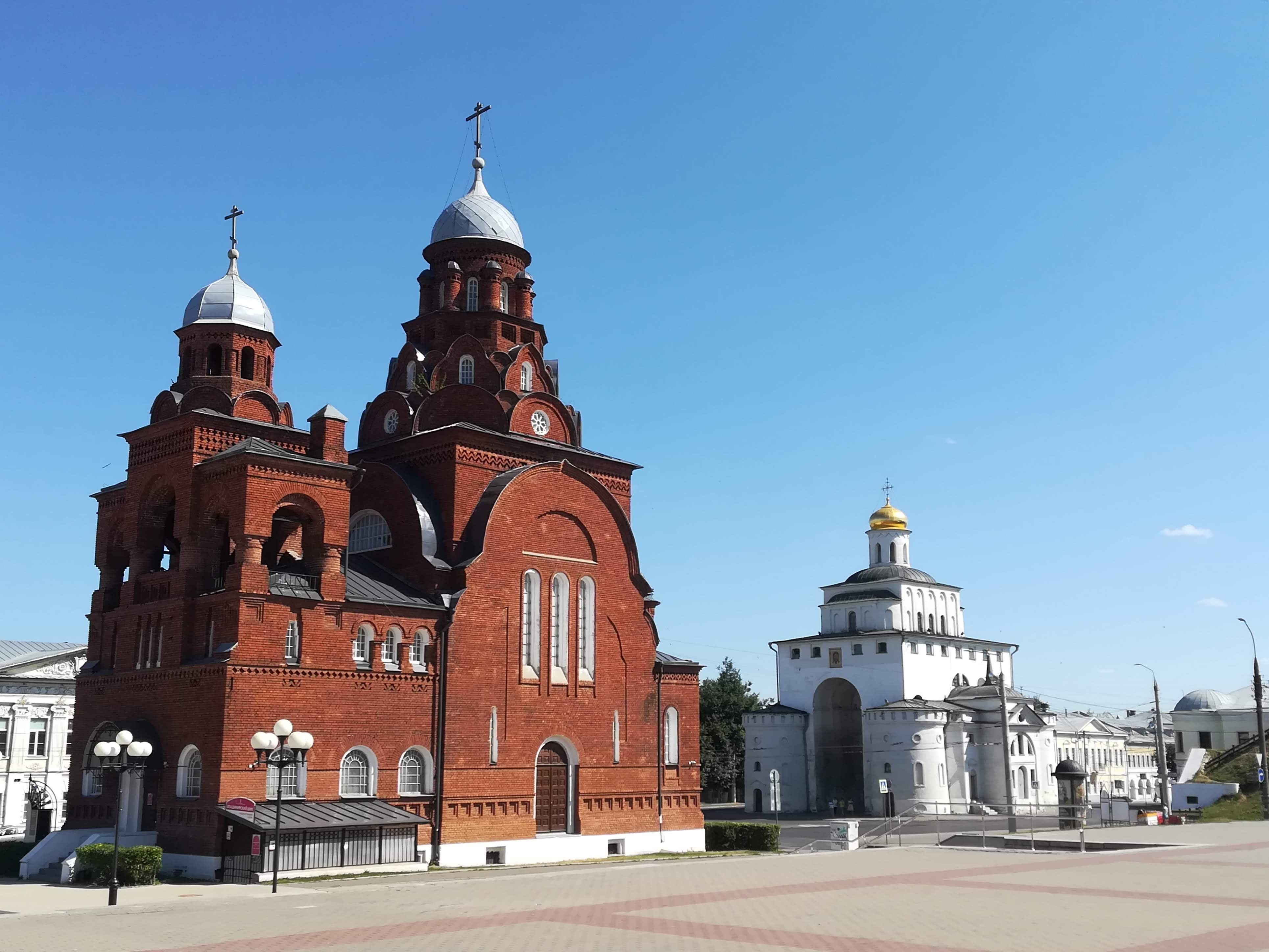 Владимир - город великих воспоминаний и чтимых святынь