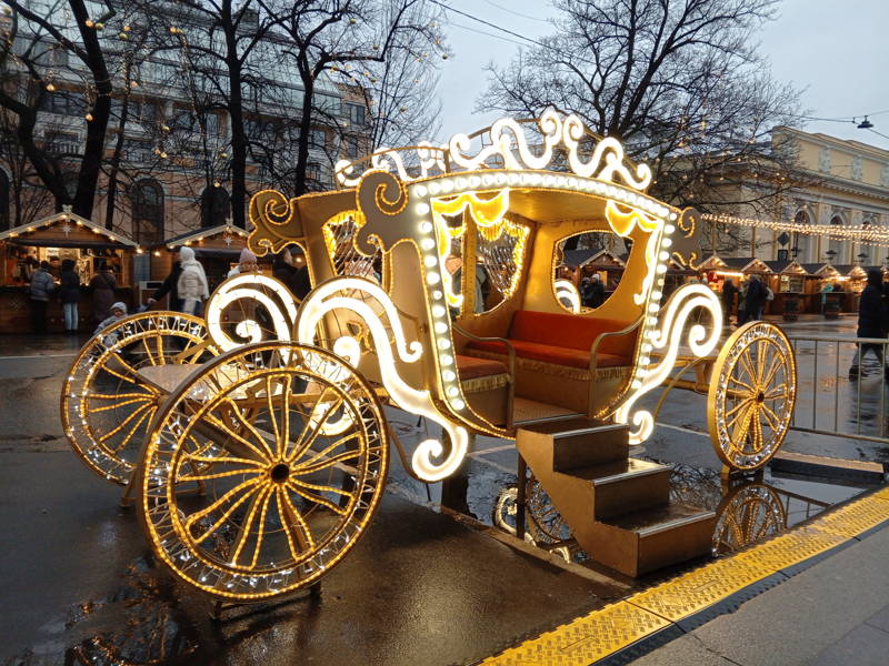 Новогодние традиции Петербурга