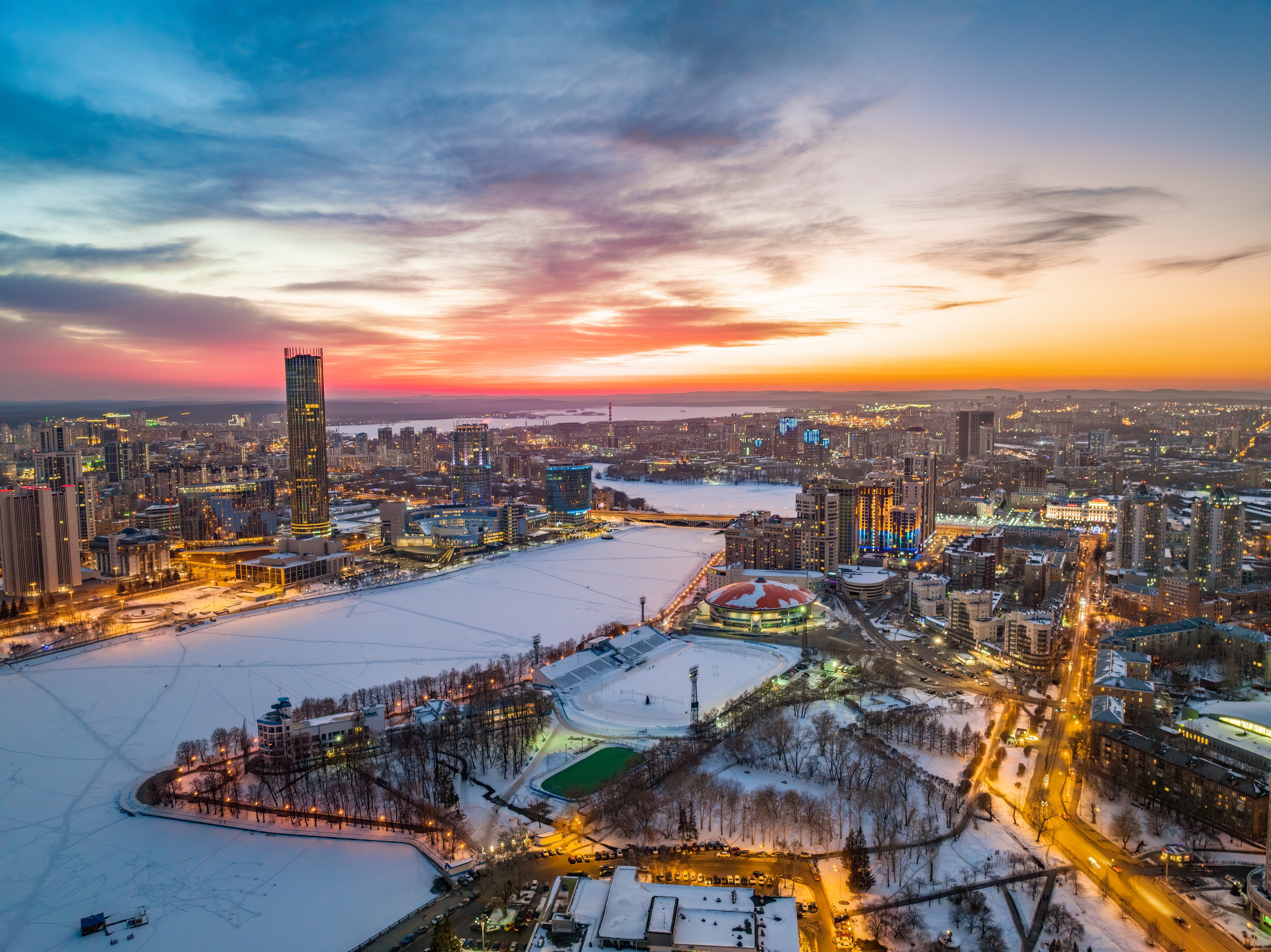 Маршрут Екатеринбурга