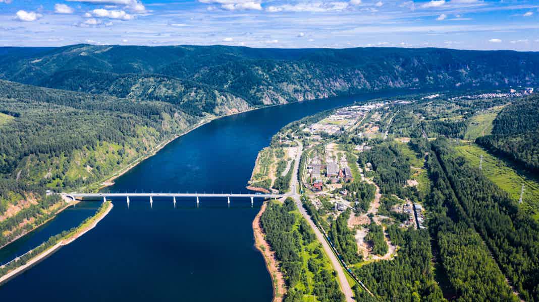 Удивительный Красноярск: горы и Енисей - фото 6