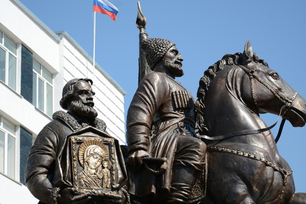 Казачье наследие города Ставрополя