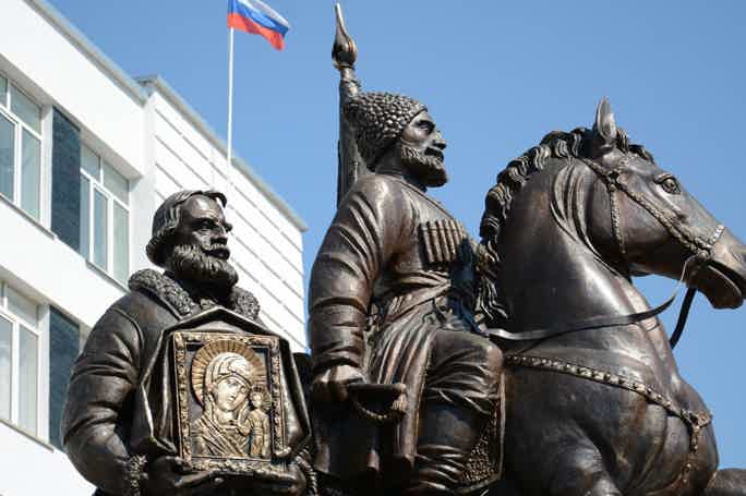 Крепость Ставрополь! Казачье наследие города.