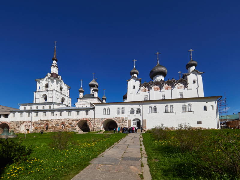 Путешествие на Соловки, Беломорканал и петроглифы (2 дня)