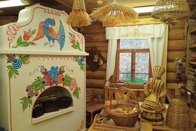 Городец и Семёнов: хохлома, росписи, пряники + канатная дорога