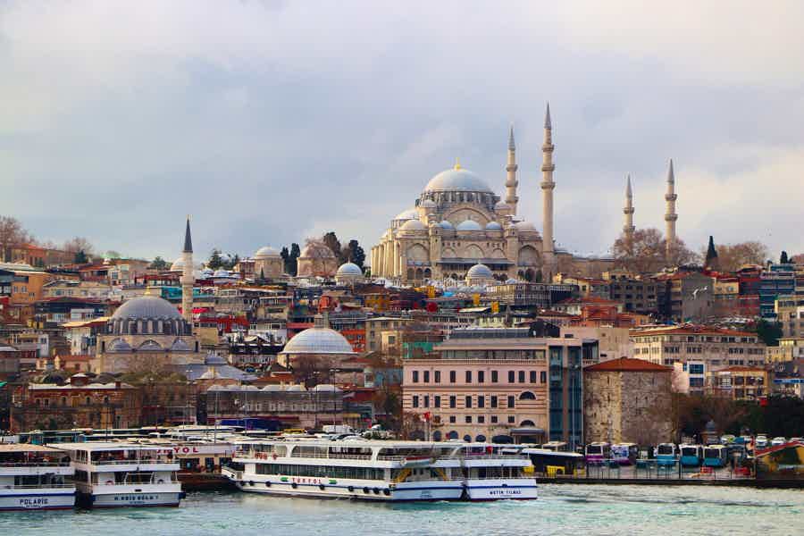 Istanbul: An Amazing Bosphorus Tour Around the Golden Horn with Audio App - photo 5