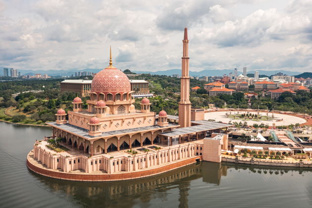 Путраджая - вторая столица Малайзии