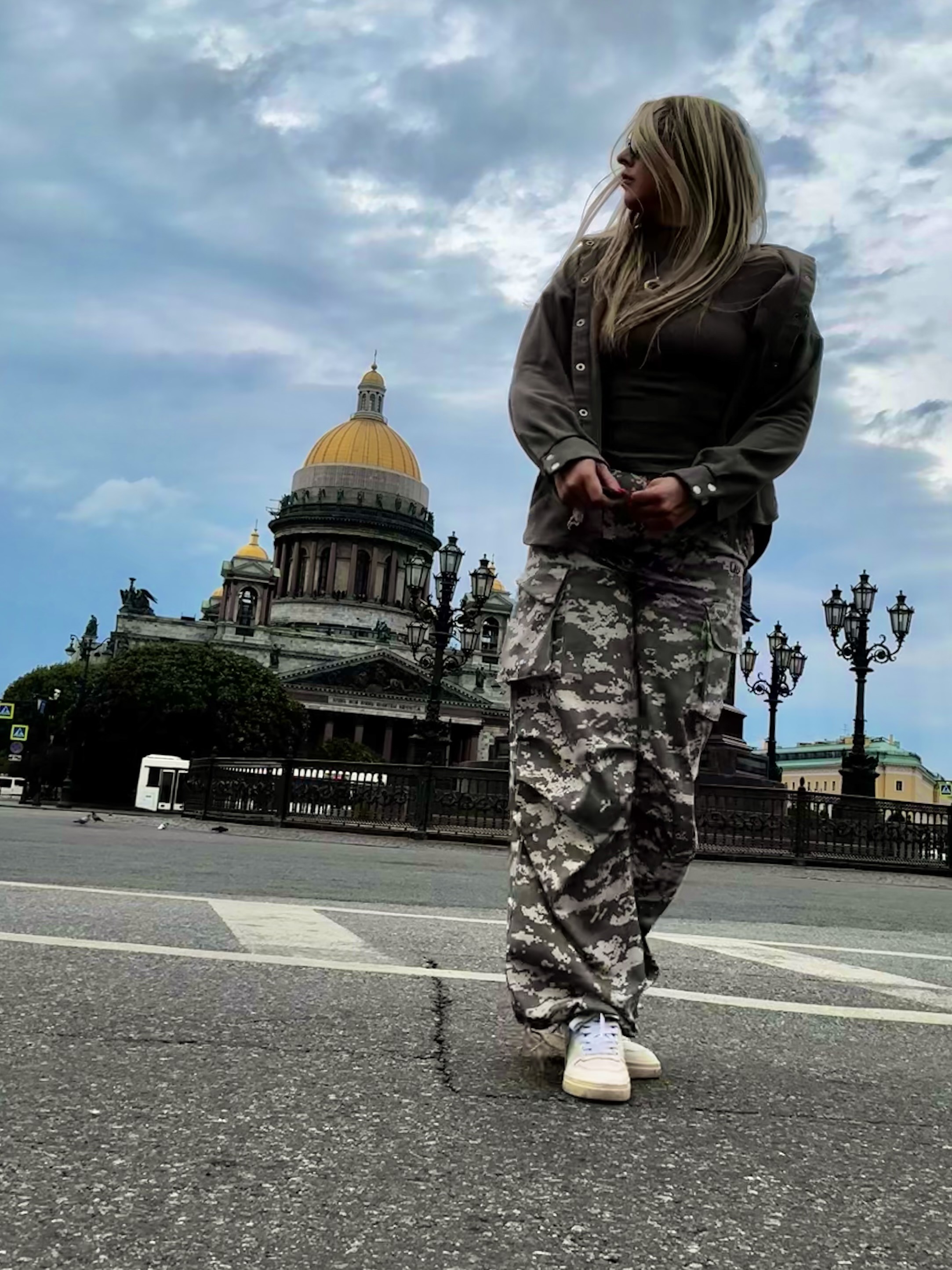 Фото-Прогулка в окрестностях Исаакиевской Площади