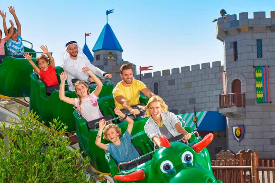 Тематические парки MotionGate + Legoland или аквапарк LegoAqua - фото 2