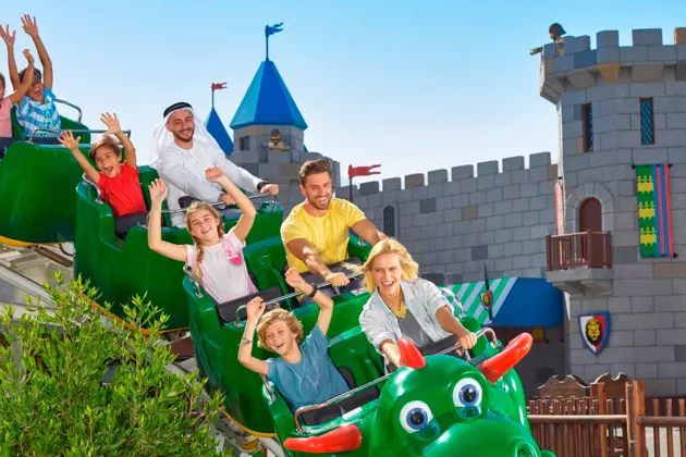 Тематические парки MotionGate + Legoland или аквапарк LegoAqua — фото 3