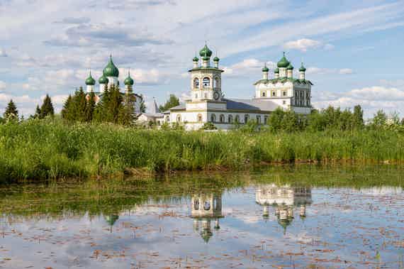 Экскурсия по трем монастырям Великого Новгорода