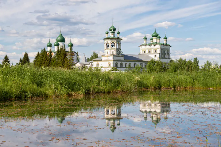 Николо-Вяжищский монастырь