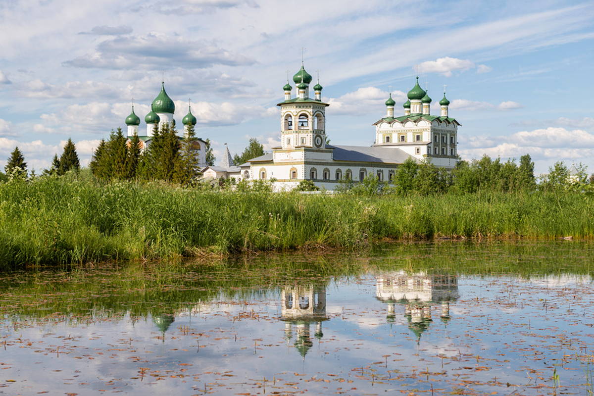 Николо-Вяжищский монастырь