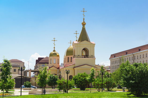 Виды Обязательно для посещения в Грозном