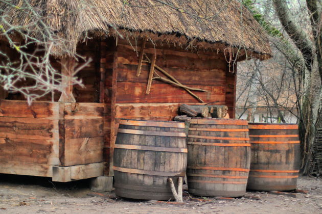 Виды Кахети — край вина и виноделия