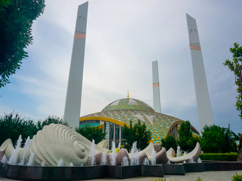 Колоритная Чеченская Республика: Грозный, Шали, Аргун — фото 3, Каспийск | Покатаем