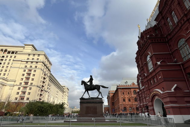 Виды Битва льва и единорога: городской квест по Красной площади