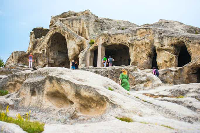 Экскурсия в пещерный город Уплисцихе
