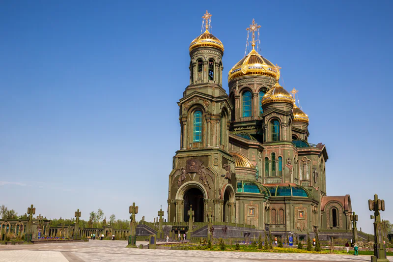 В парк «Патриот»: Дорога памяти и Главный Храм вооруженных сил РФ — фото 1