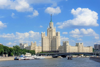 Маршрут Северный от причала «Китай-город» (круговой) — Москва