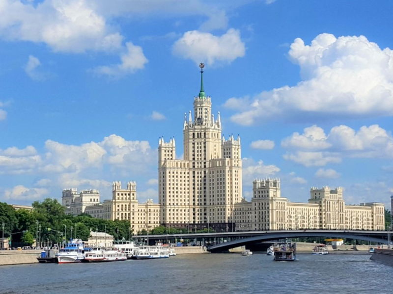 Маршрут Северный от причала «Китай-город» (круговой) - экскурсия в Москва, Россия