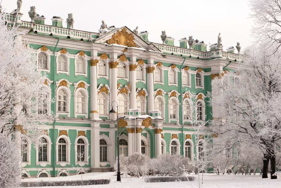 Коллекция Эрмитажа и жизнь Зимнего дворца в мини-группе (с билетами) - фото 16